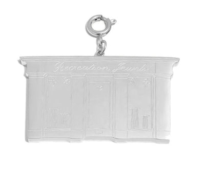Recreation Jewels Shop Charm In Silver