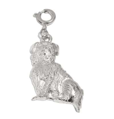 Greyfriar's Bobby Charm In Silver