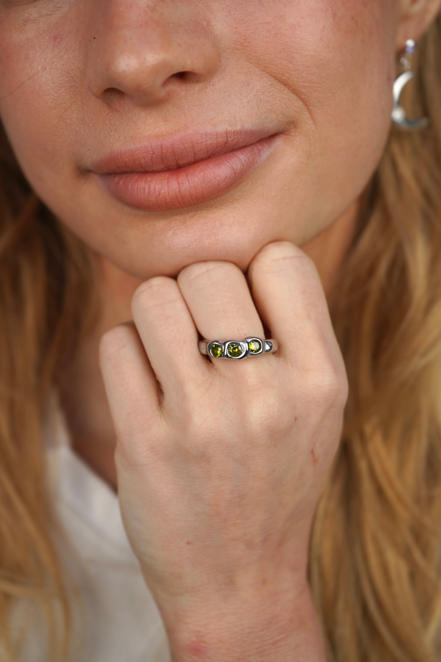 Daniella's Silver Ring