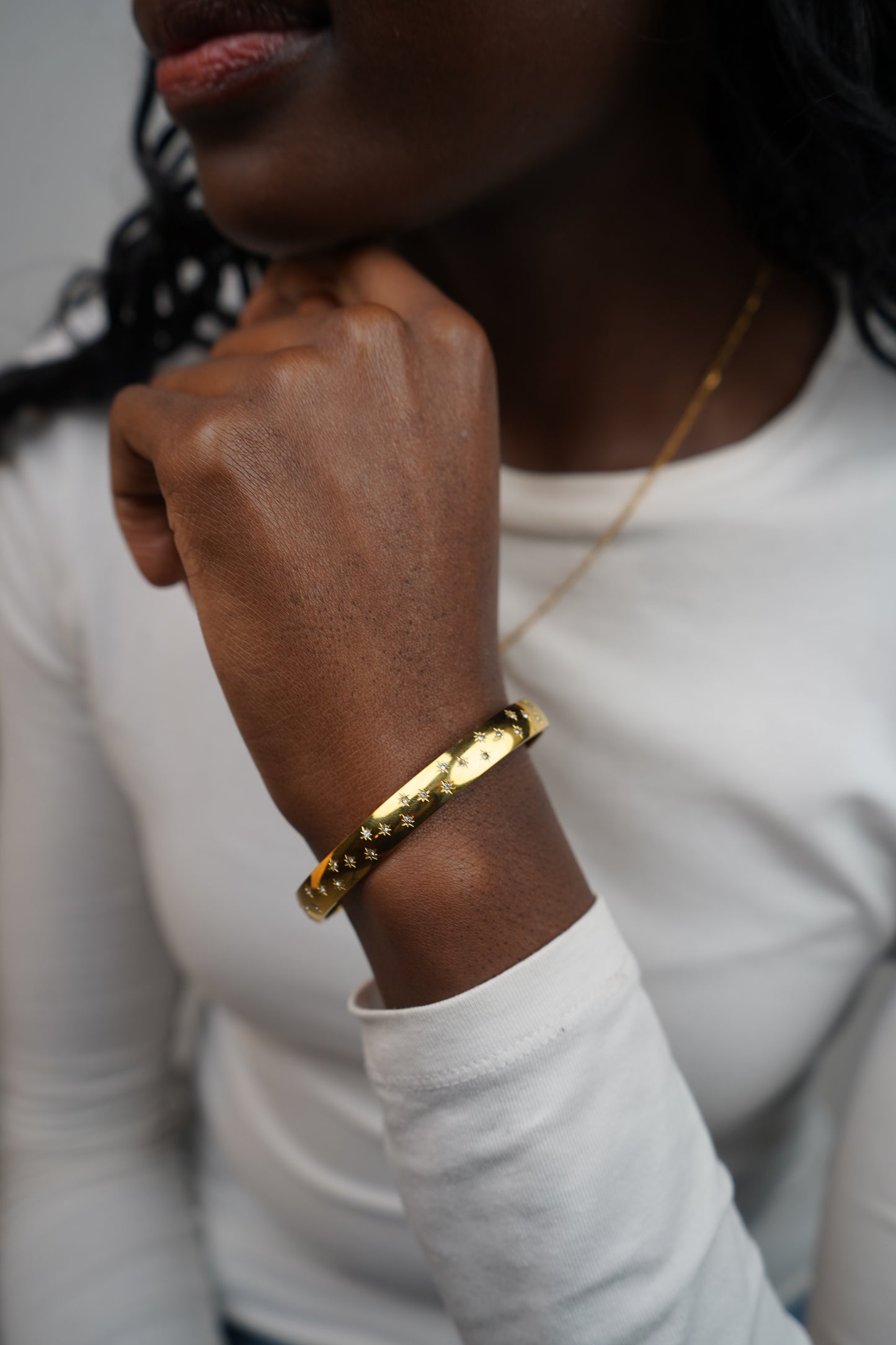 Alexandria's Starry Bangle