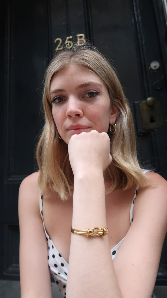Oriana’s infinity bangle