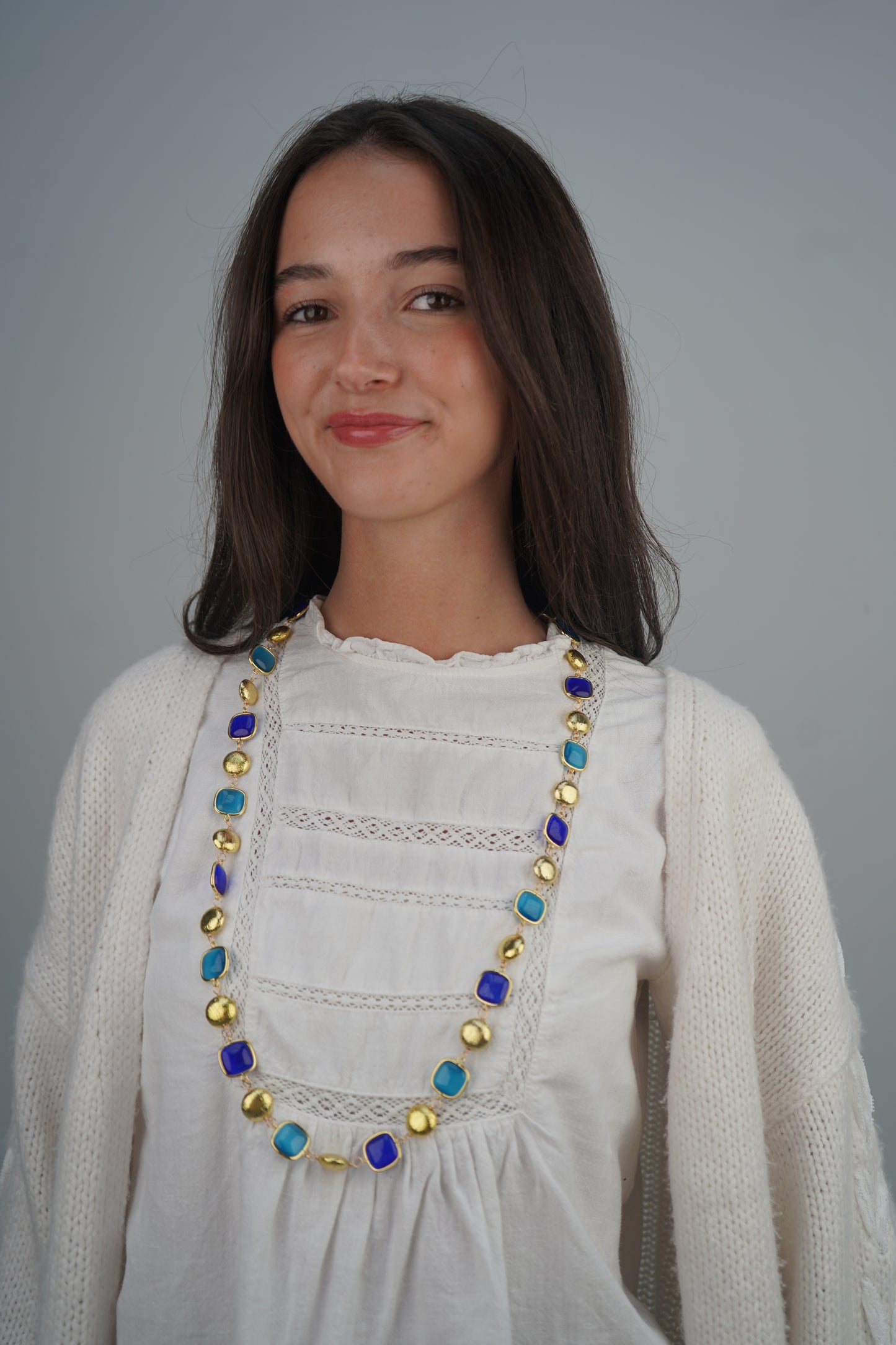 Diana's Sea Necklace