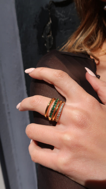 Angelica's Stacked Ring