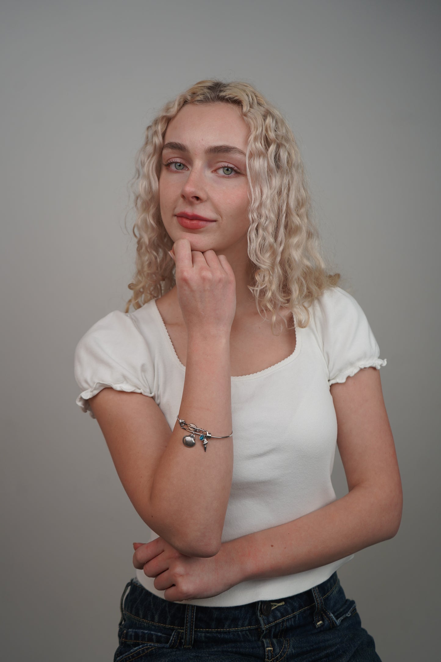 Annie's Beach Bracelet In Silver