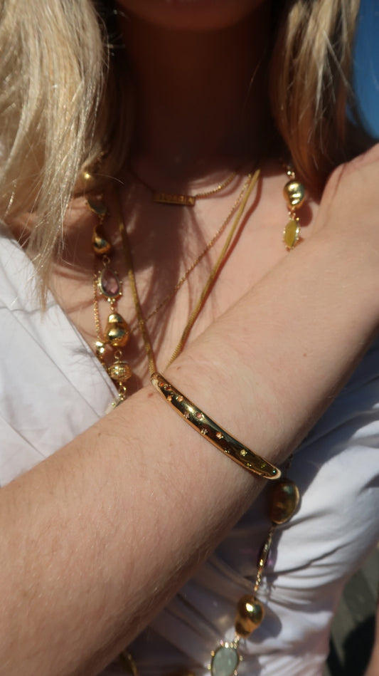 Eloise's Star Bangle In Sunset