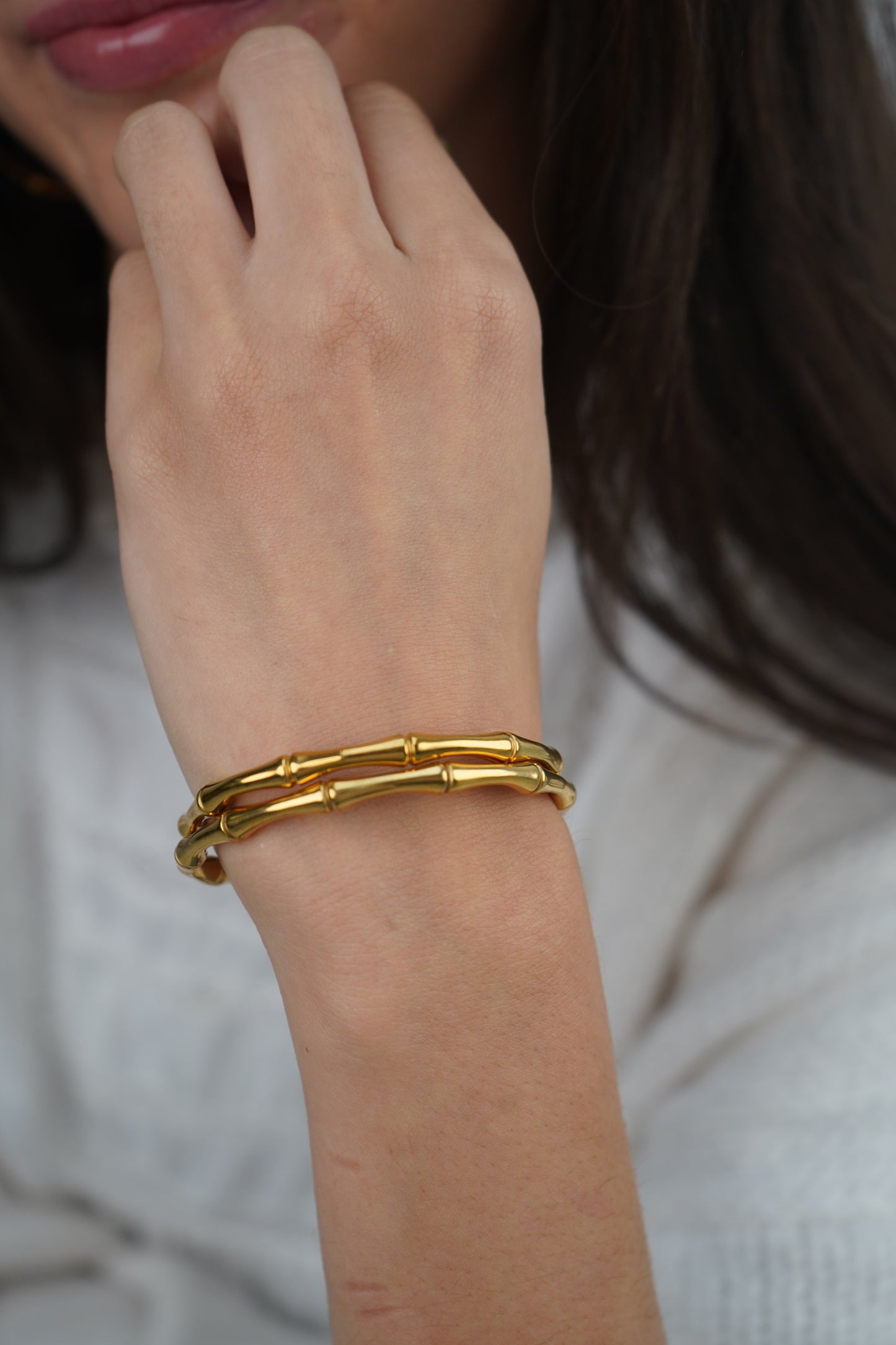 Clementine's Bamboo Bangle