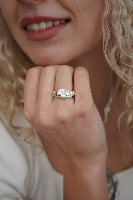 Hannah's Silver Ring