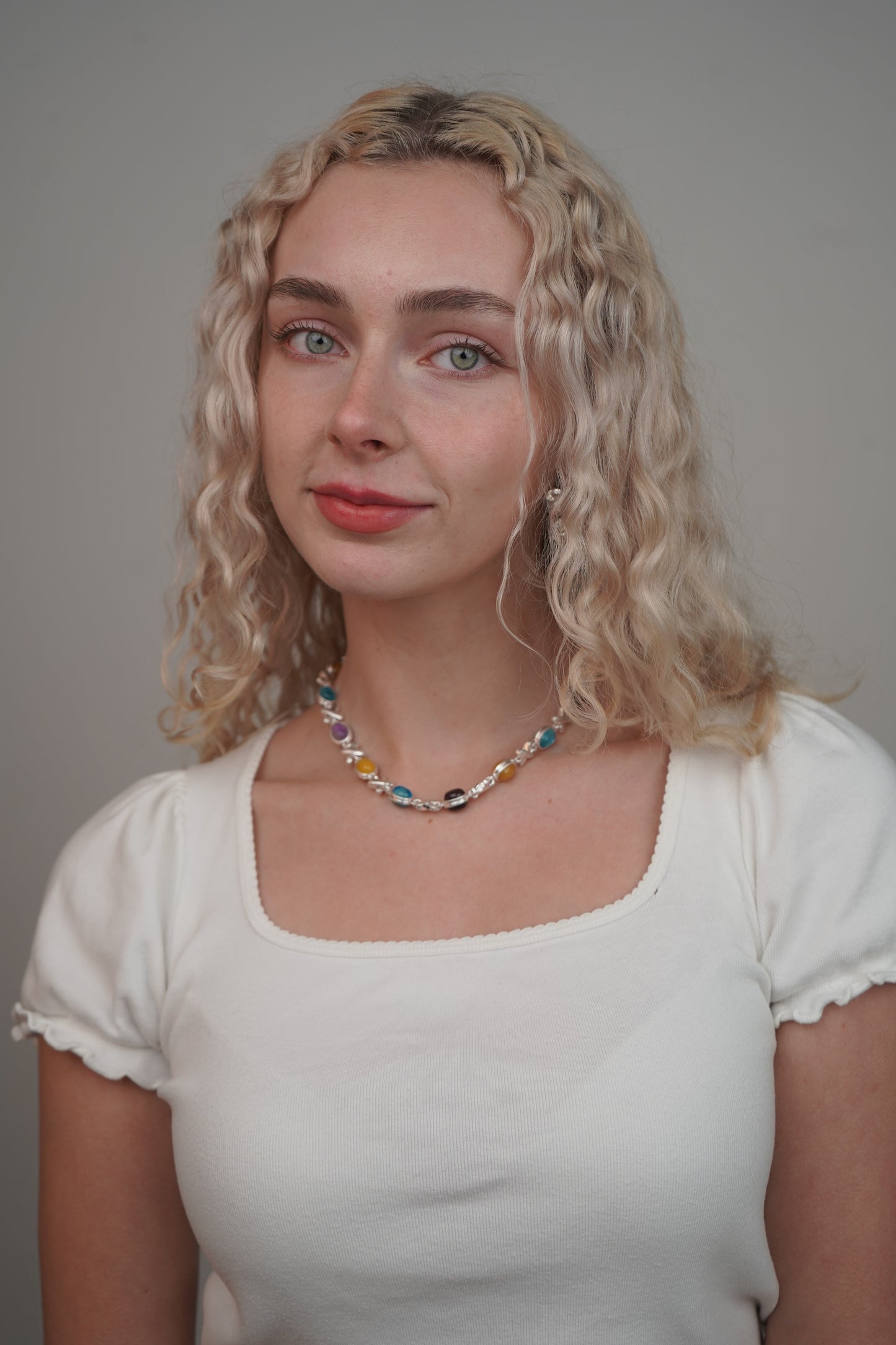 Arabella's vintage chain in silver