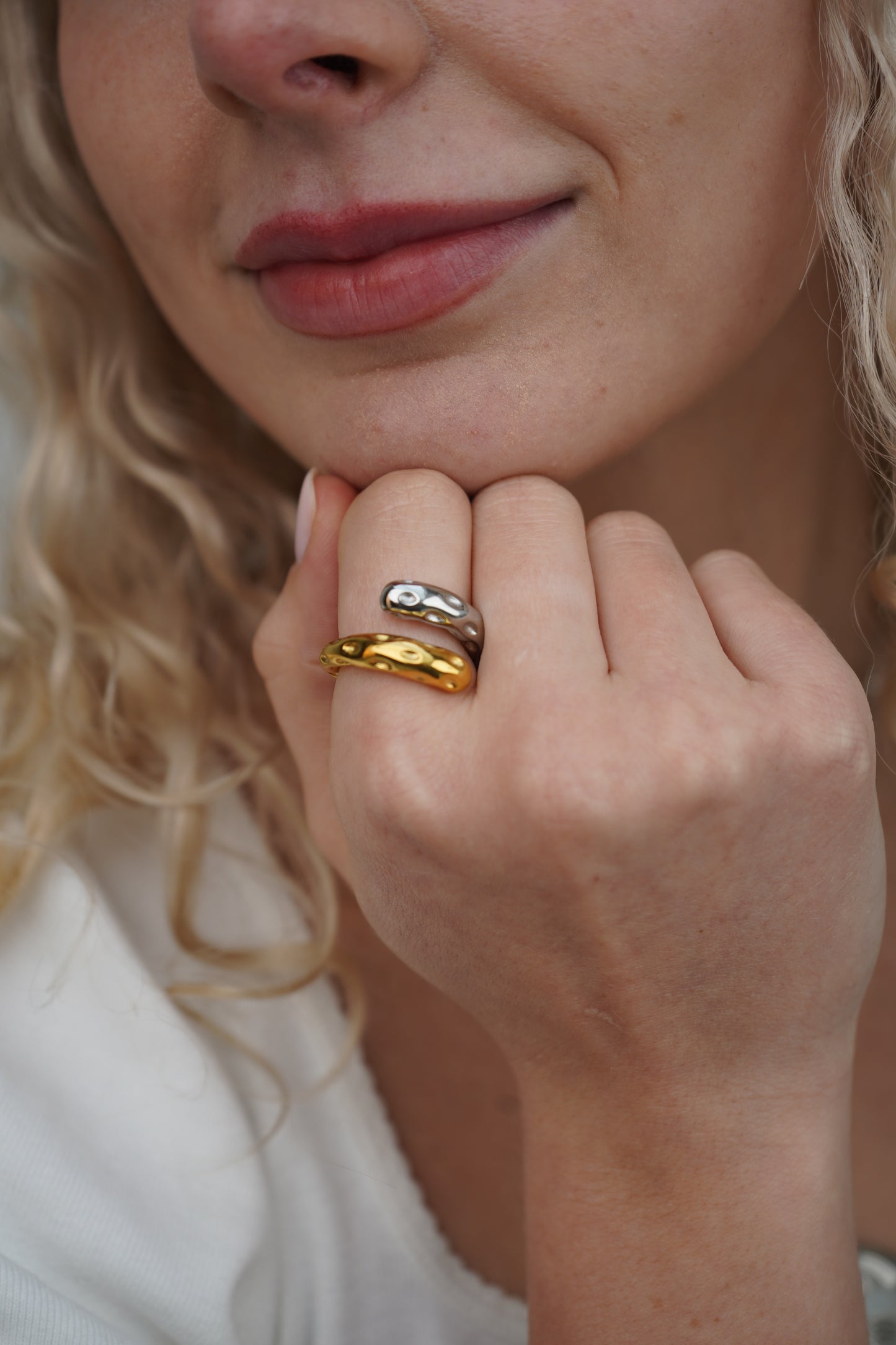 Daphne’s two tone ring