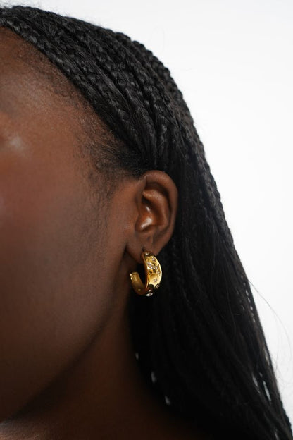 Petra’s star hoops