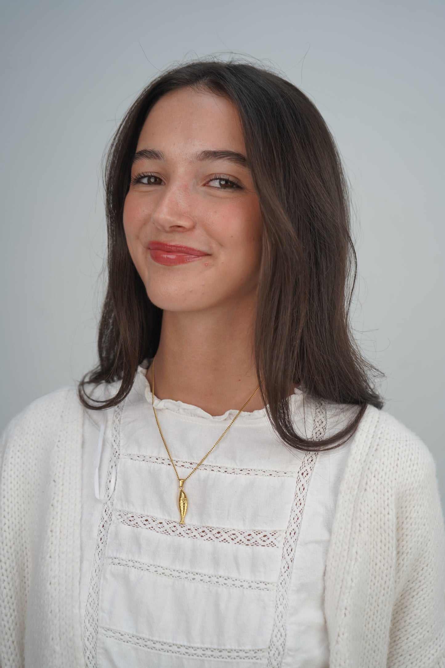 Mira's Fish  Necklace