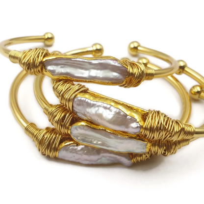 Christina's pearl bangle