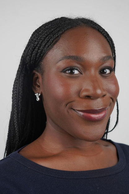 Pip's Cupid Earring In Silver