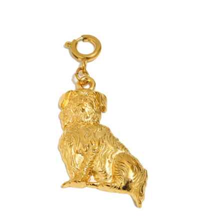 Greyfriar's Bobby Charm In Gold
