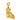 Greyfriar's Bobby Charm In Gold