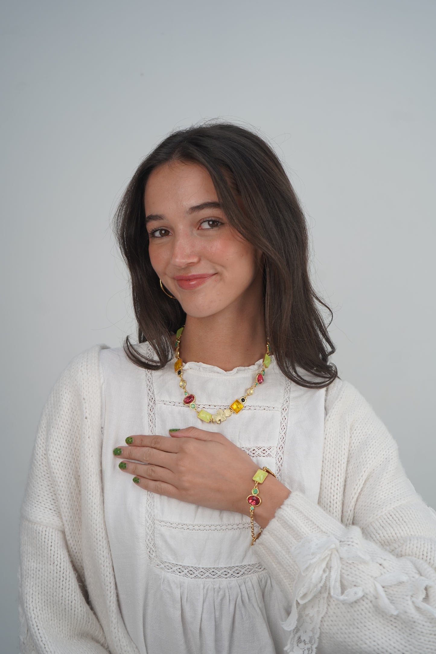 Tamara’s charm necklace