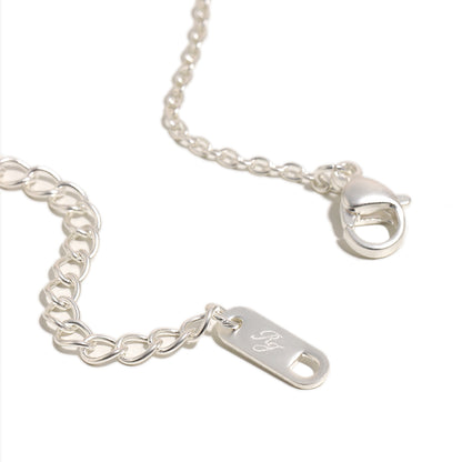 Vesper’s Aces Charm Necklace in Silver