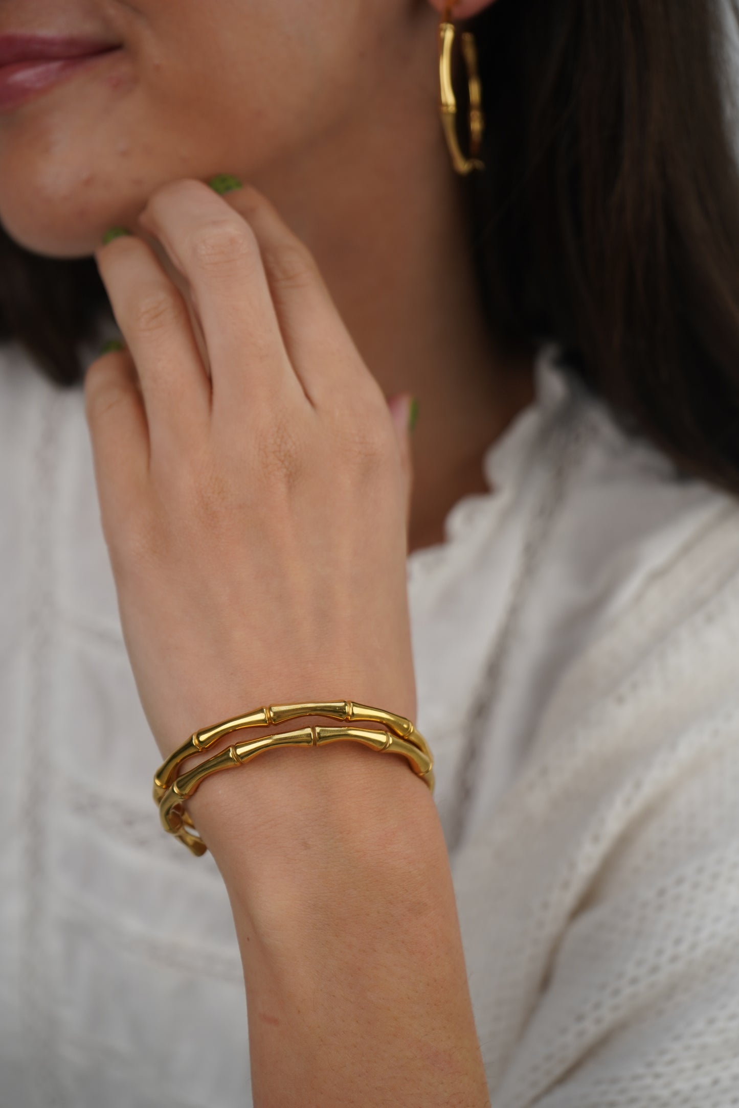 Clementine's Bamboo Bangle