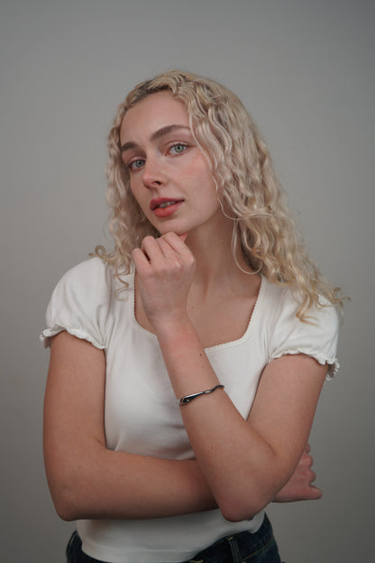 Annie's Beach Bracelet In Silver