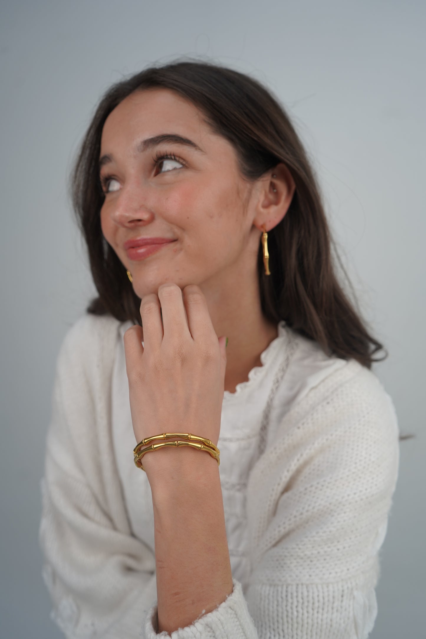 Clementine's Bamboo Bangle