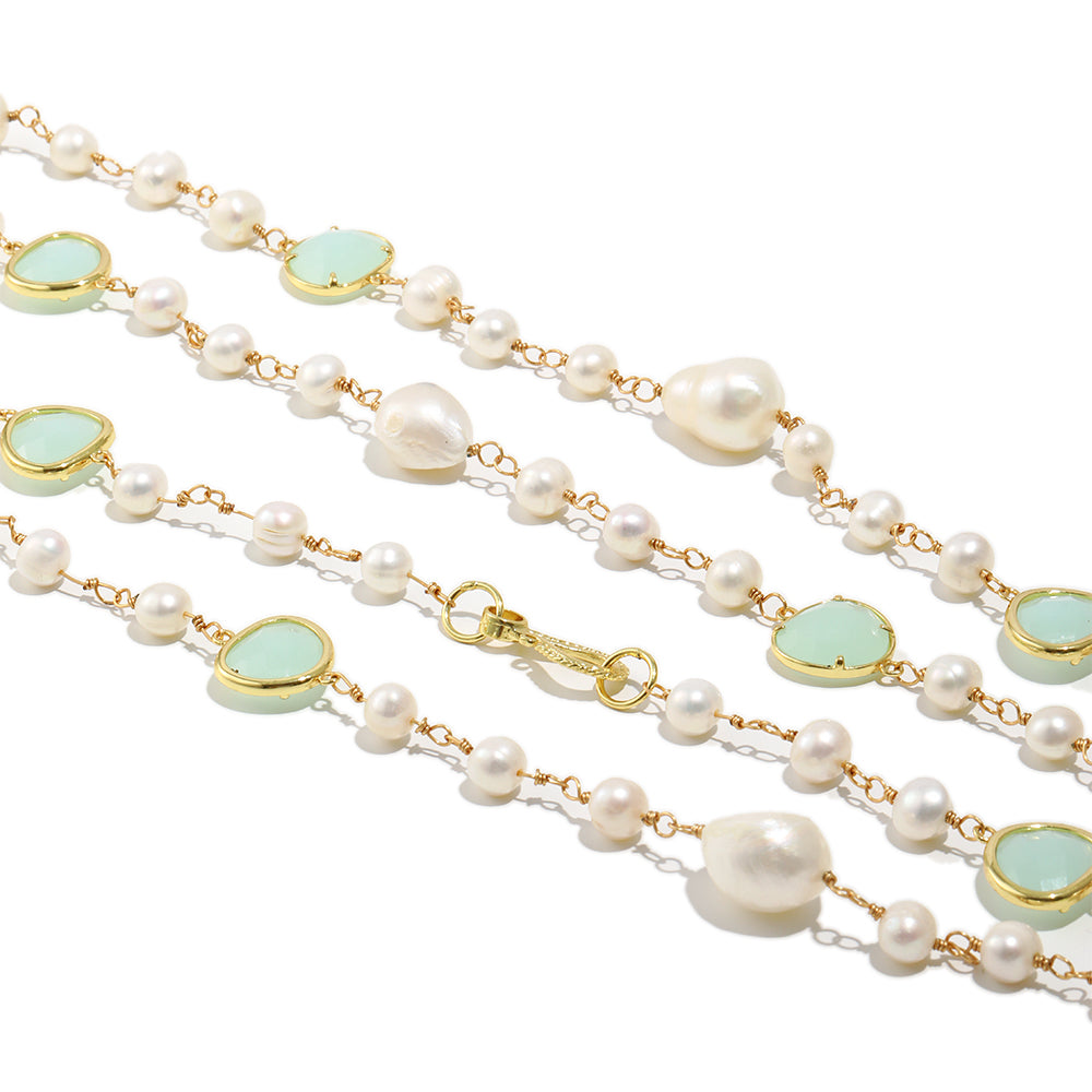 Georgia's Pearl Necklace