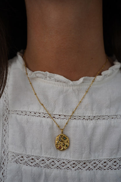 Lucia's Celestial necklace