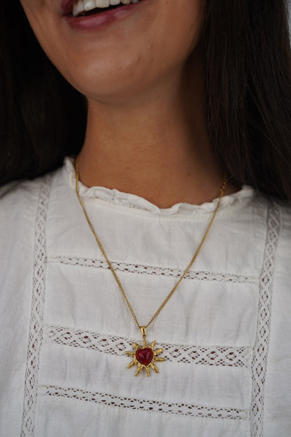 Amorelle's Heart Necklace