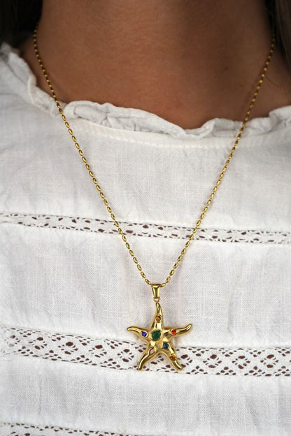 Pim's starfish necklaces