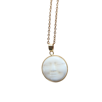 Sareen's moon necklace