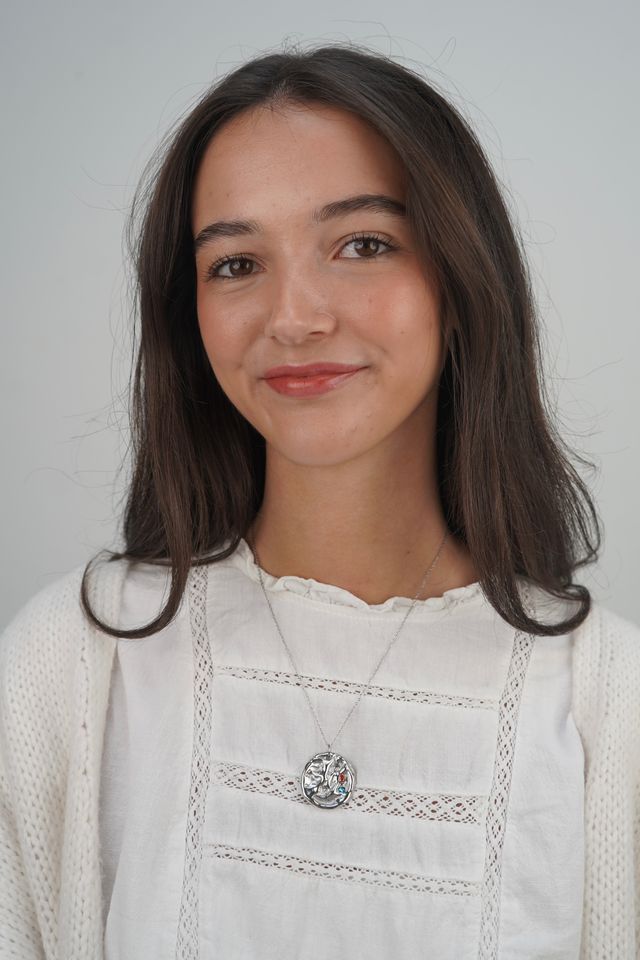 Yasmin's Silver Pendant