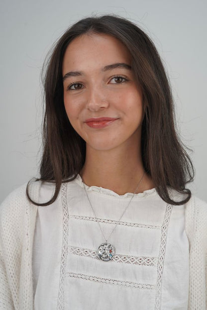 Yasmin's Silver Pendant