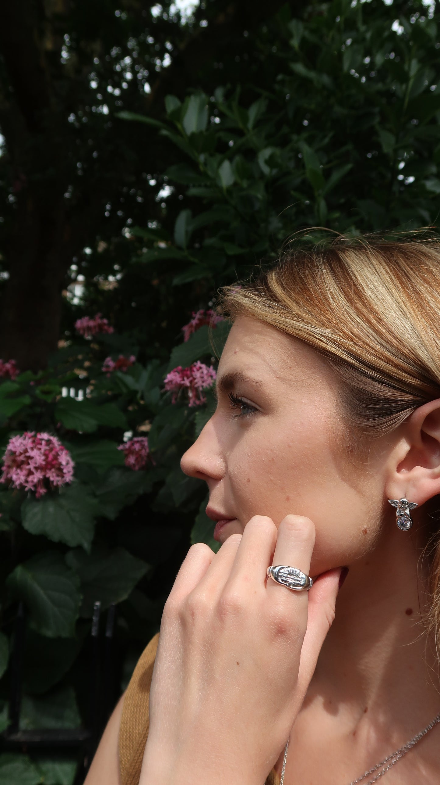 Hannah's Silver Ring