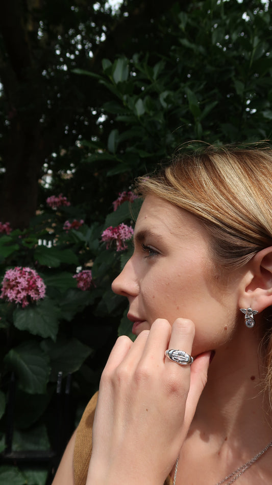 Hannah's Silver Ring