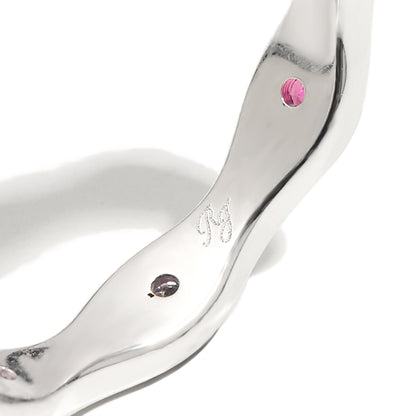 Sadie’s Pink Star Ring in Silver