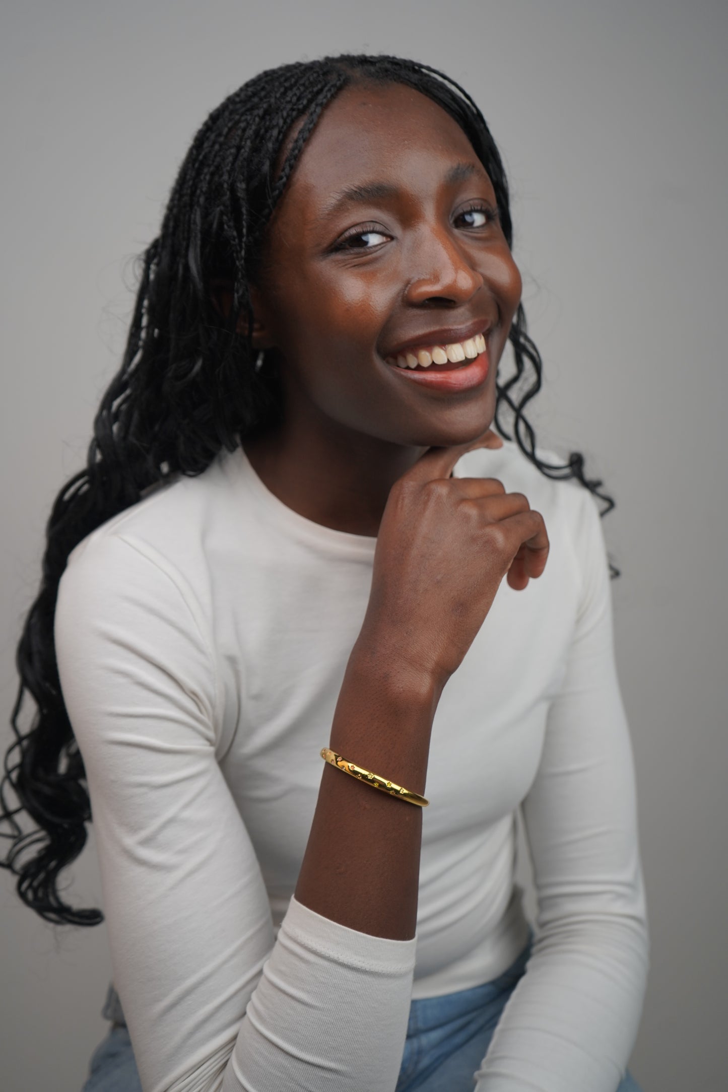 Eloise's Star Bangle In Sunset