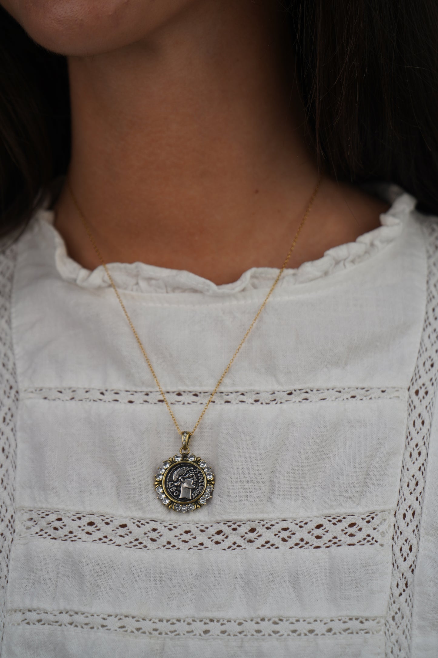 Amelia’s Coin Necklace