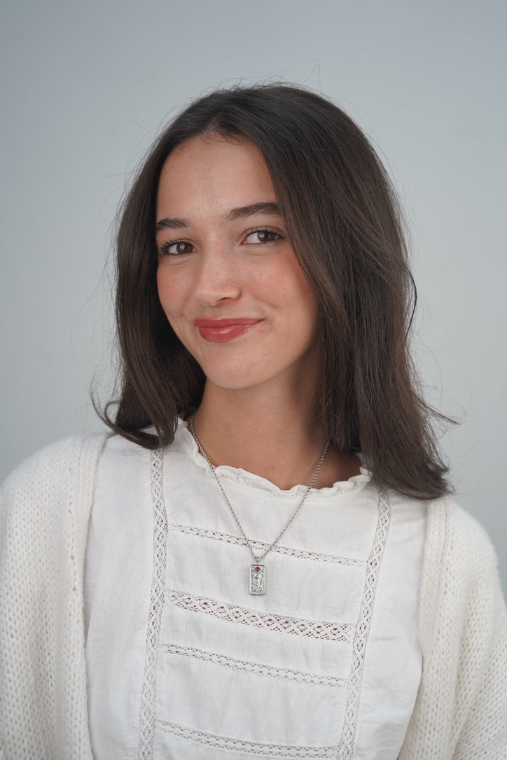 Ida's Lovers Necklace in silver