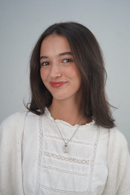 Ida's Lovers Necklace in silver