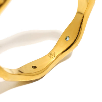 Sadie’s Blue Star Ring in Gold