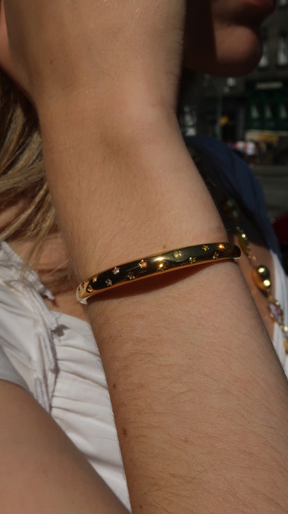 Eloise's Star Bangle In Sunset
