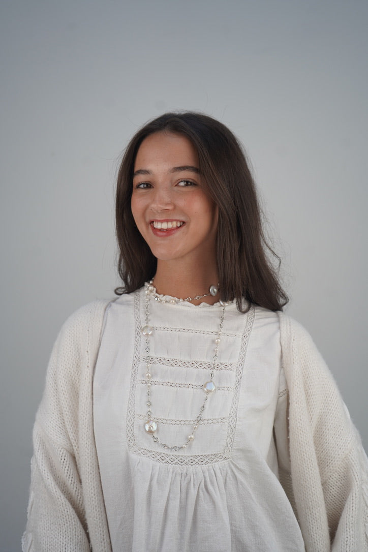 Lily’s silver chain