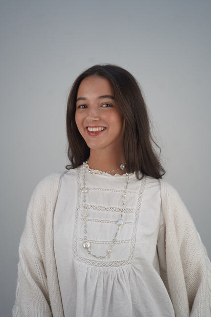 Lily’s silver chain