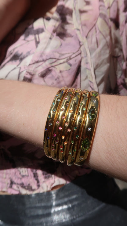 Eloise's Pink Star Bangle