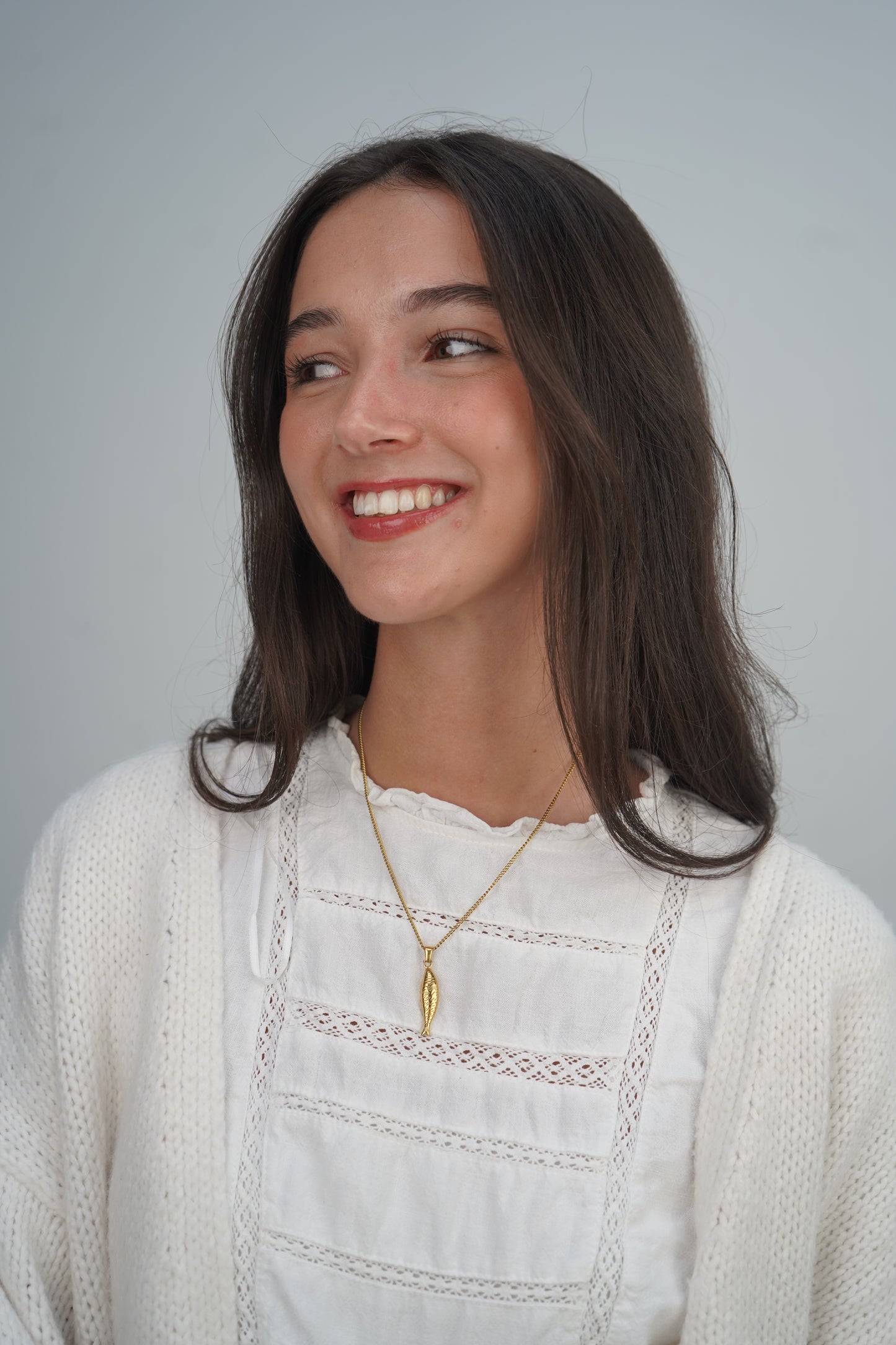 Mira's Fish  Necklace