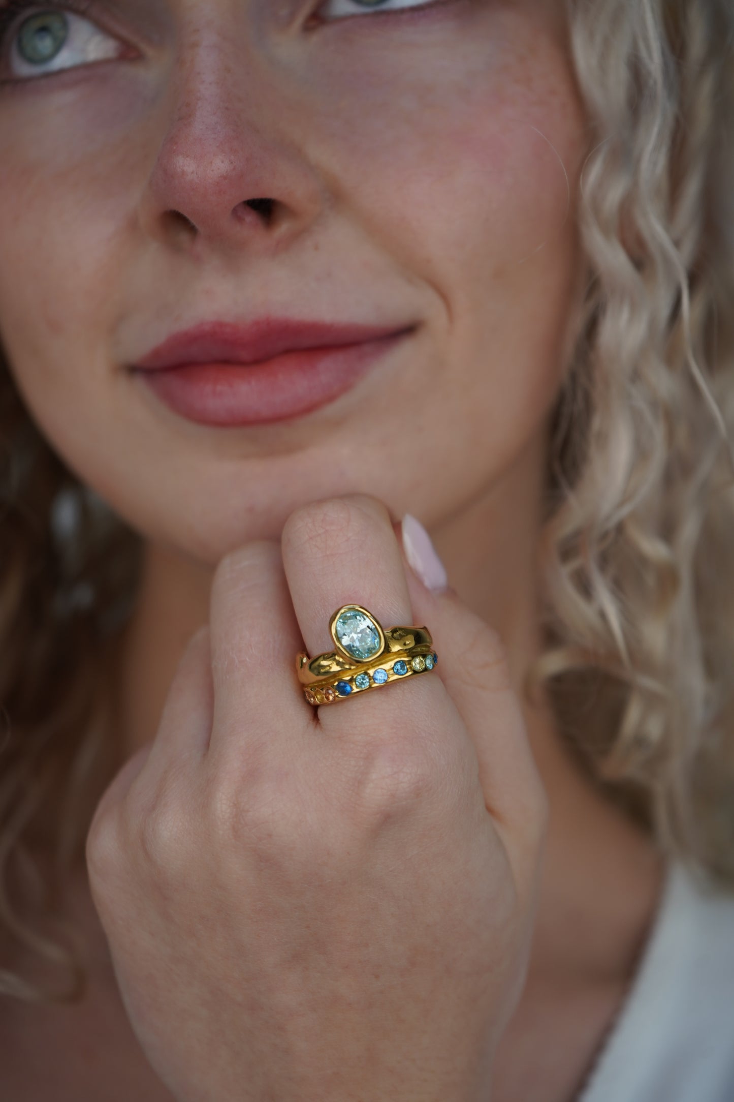 Paloma ring in gold