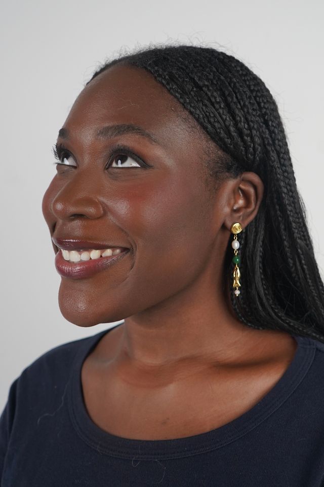 Tahlia’s Fish Earrings