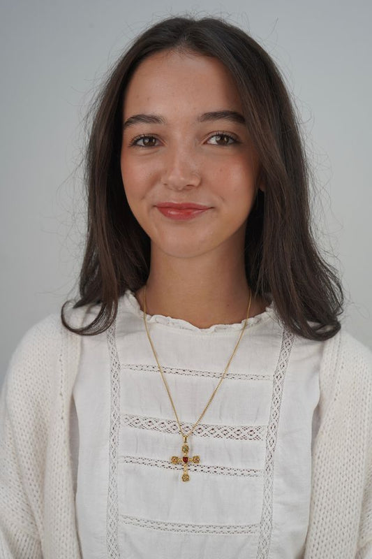 Rosie's Cross Necklace