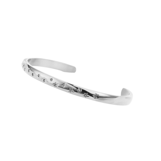 Eloise's Star Bangle in silver