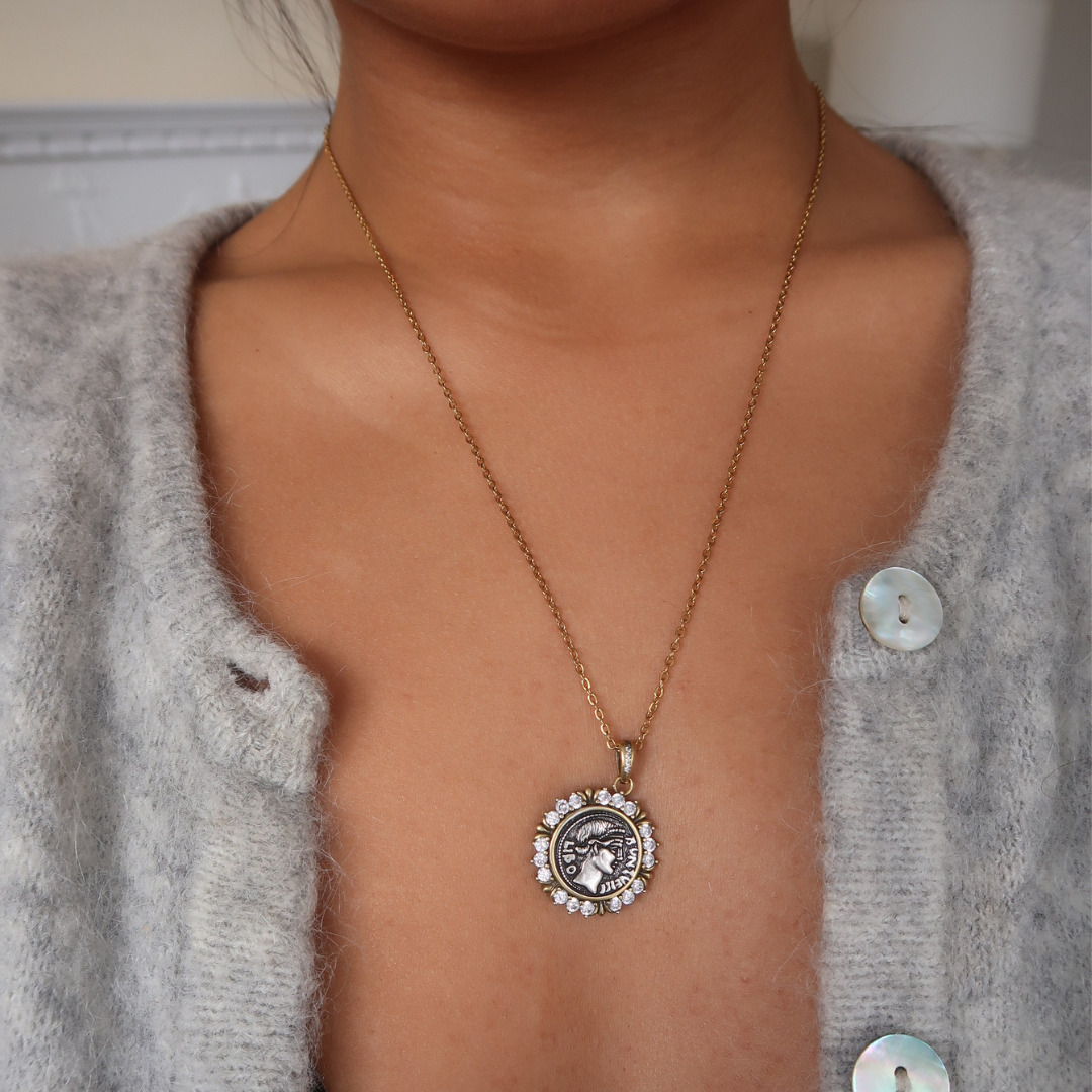 Amelia’s Coin Necklace