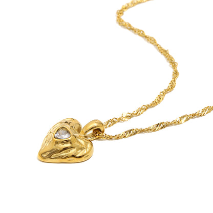 Angel’s Heart Necklace